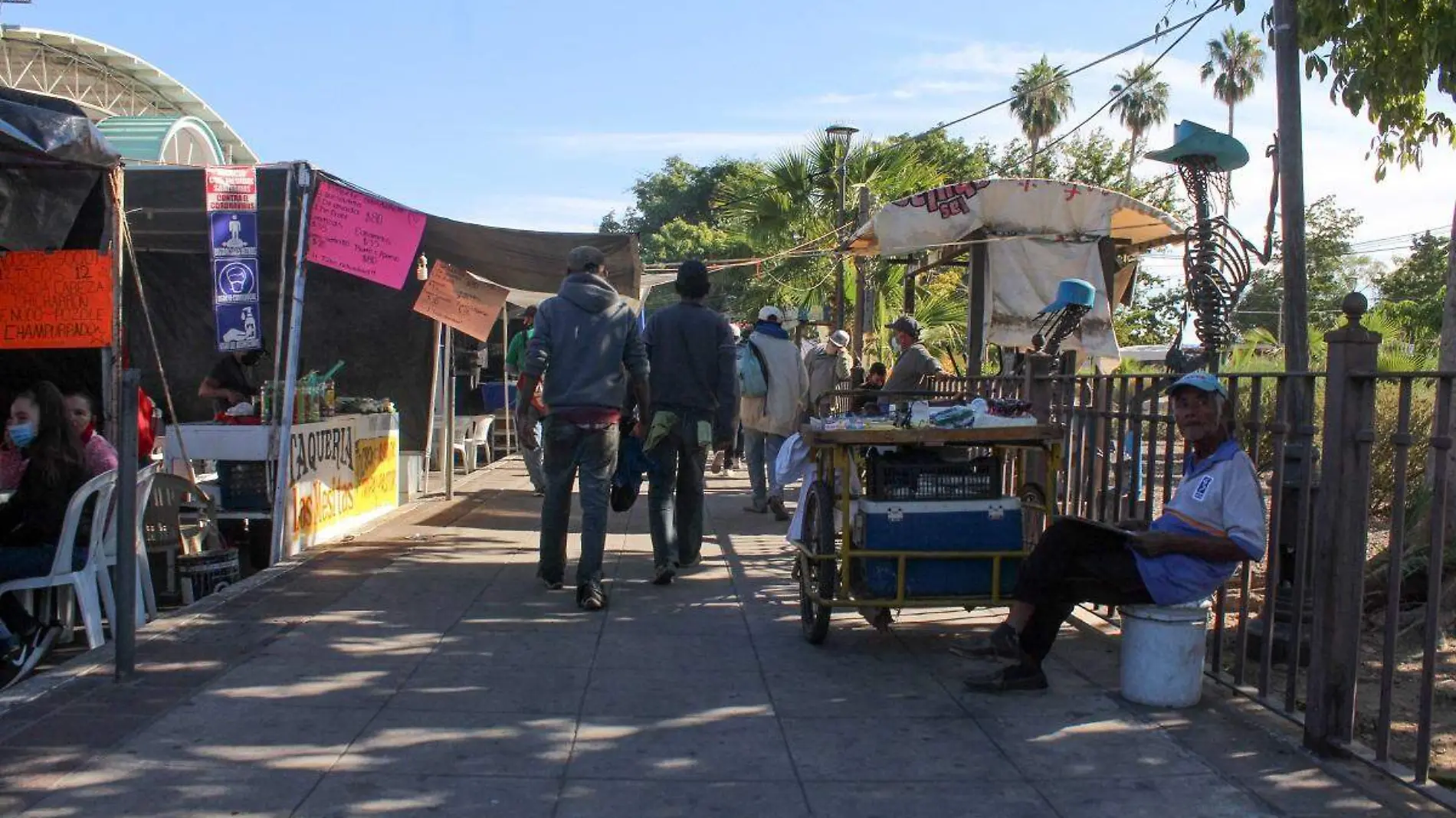 Tianguis Navideño Jardín Juárez 2